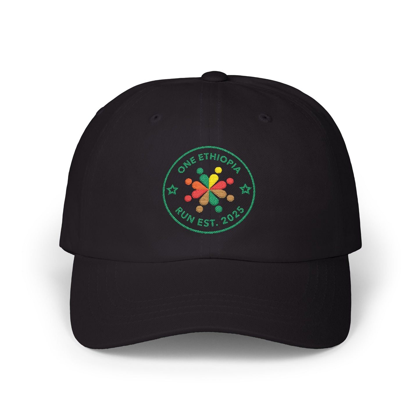 Classic Dad Cap - One Ethiopia Run 2023, Adjustable Summer Hat, Casual Gift for Dads, Outdoor Activities, Fun Run Accessory