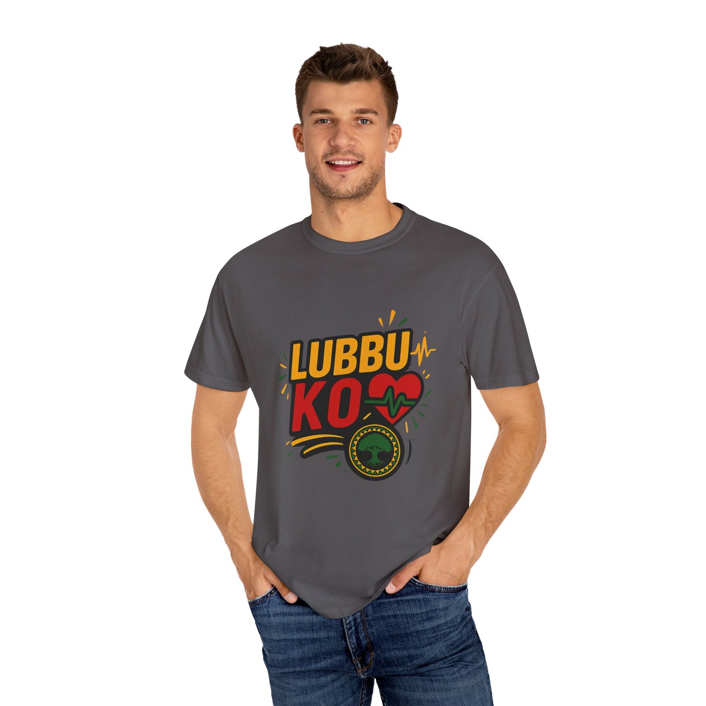 Heartfelt Love Unisex T-shirt - Gift for Him, Gift for Her, Casual Wear, Heartbeat Design, Perfect for Anniversaries