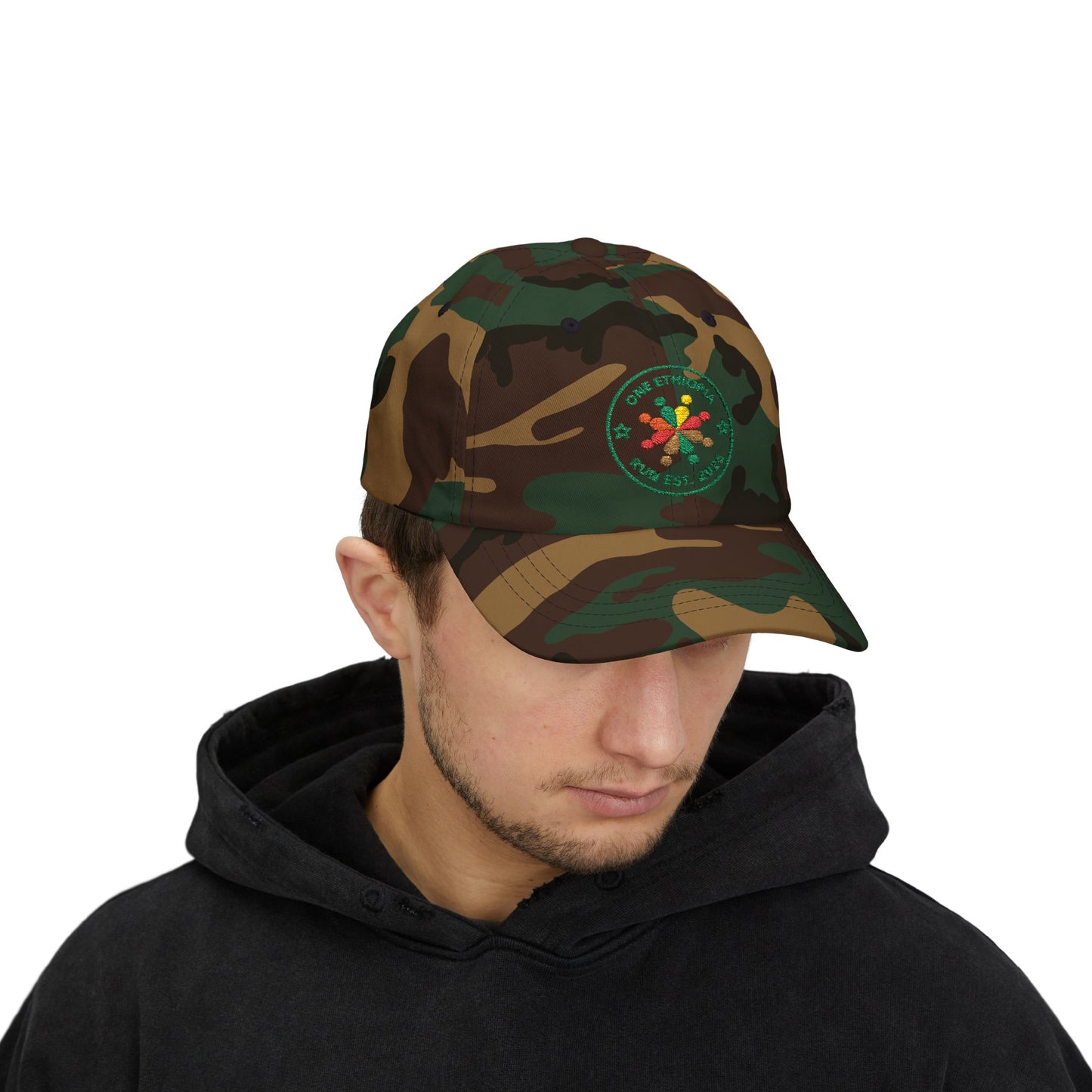 Classic Dad Cap - One Ethiopia Run 2023, Adjustable Summer Hat, Casual Gift for Dads, Outdoor Activities, Fun Run Accessory