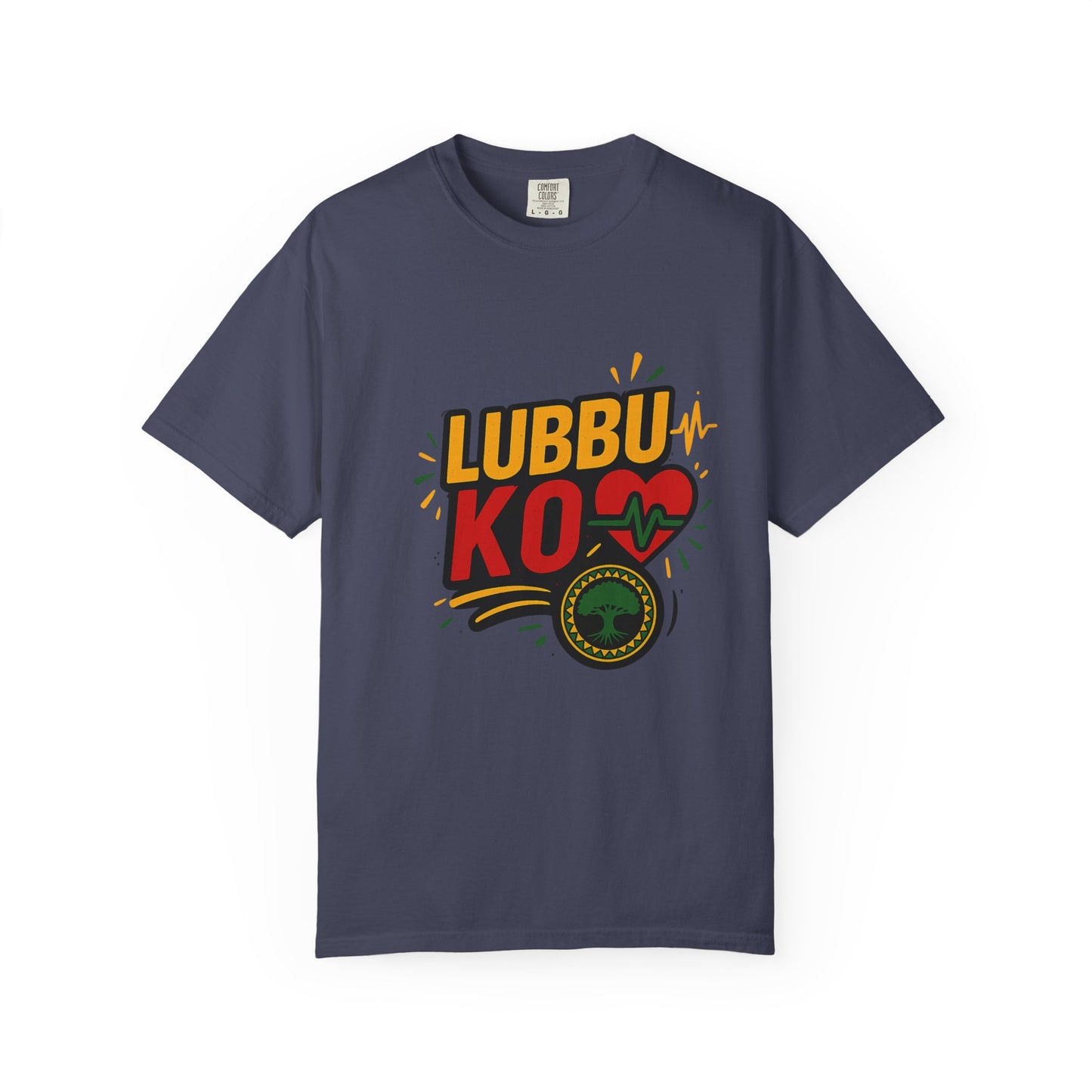 Heartfelt Love Unisex T-shirt - Gift for Him, Gift for Her, Casual Wear, Heartbeat Design, Perfect for Anniversaries