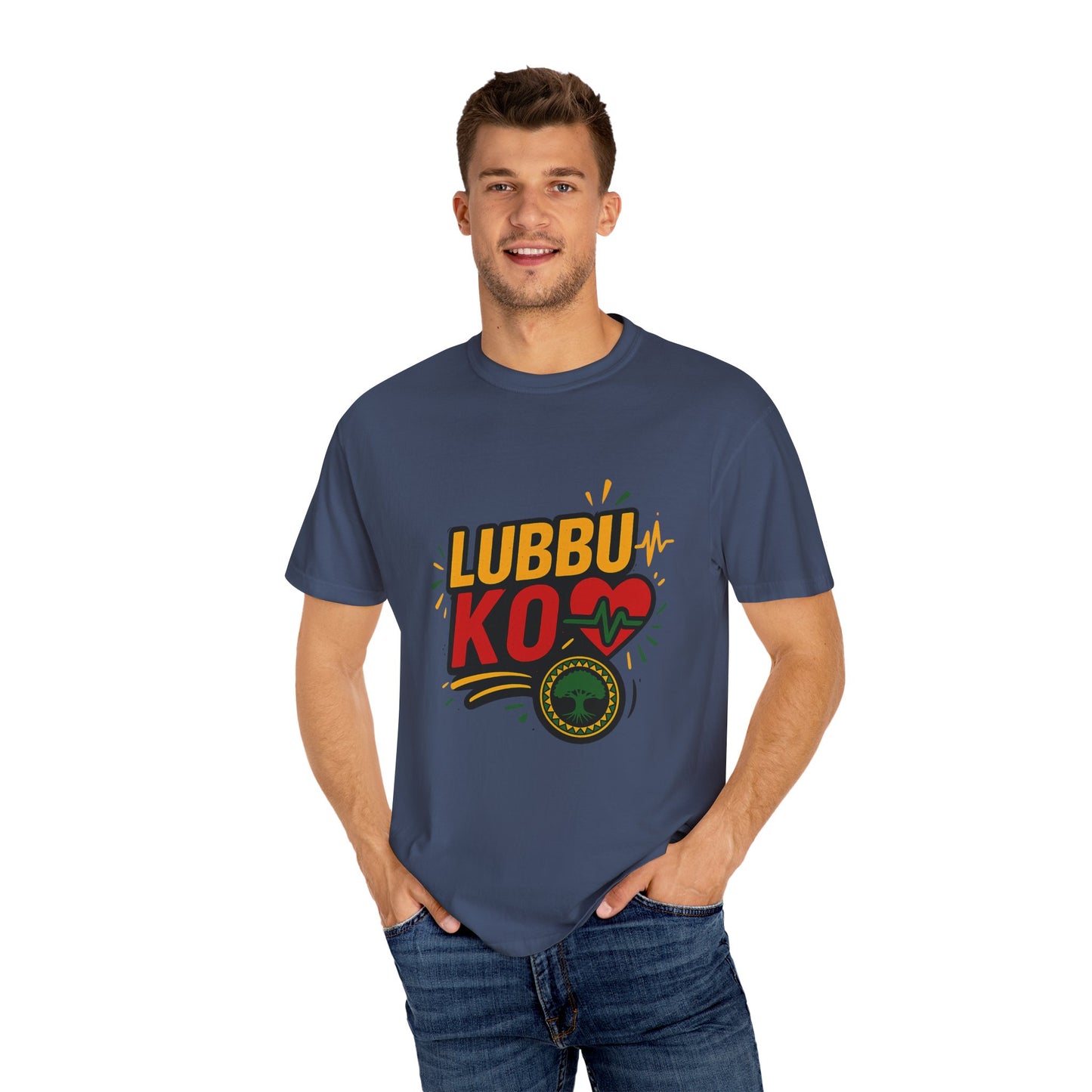 Heartfelt Love Unisex T-shirt - Gift for Him, Gift for Her, Casual Wear, Heartbeat Design, Perfect for Anniversaries