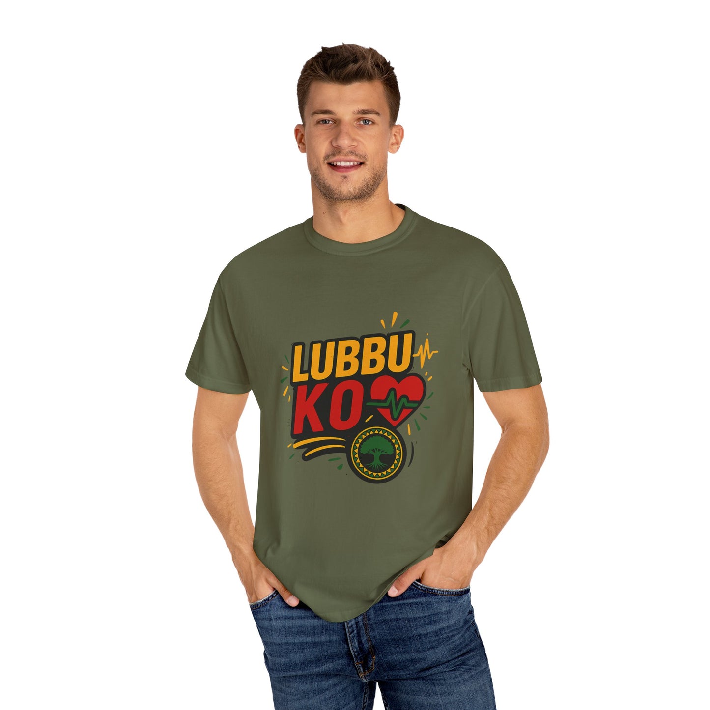 Heartfelt Love Unisex T-shirt - Gift for Him, Gift for Her, Casual Wear, Heartbeat Design, Perfect for Anniversaries