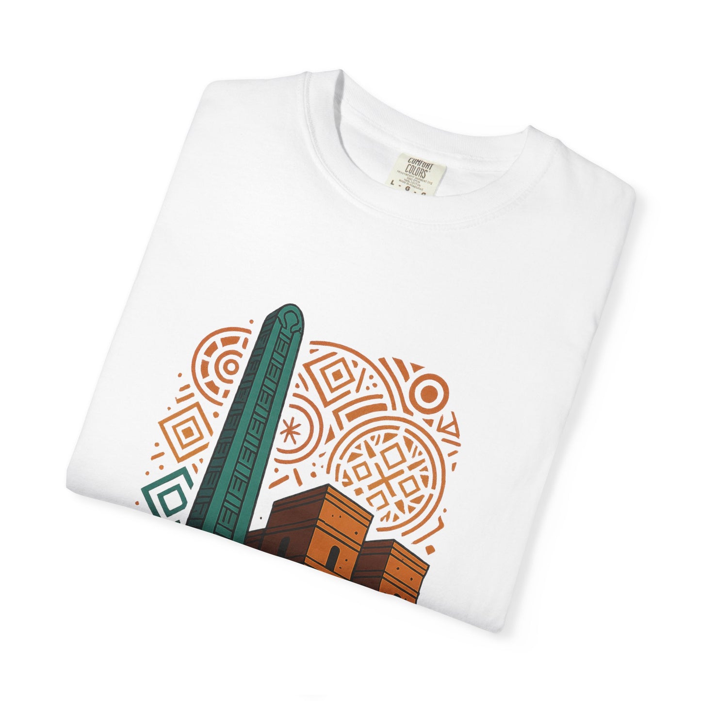 Ethiopia Heritage T-Shirt, Unisex Garment-Dyed Tee, Afrocentric Apparel, Travel Souvenir, Cultural Gift