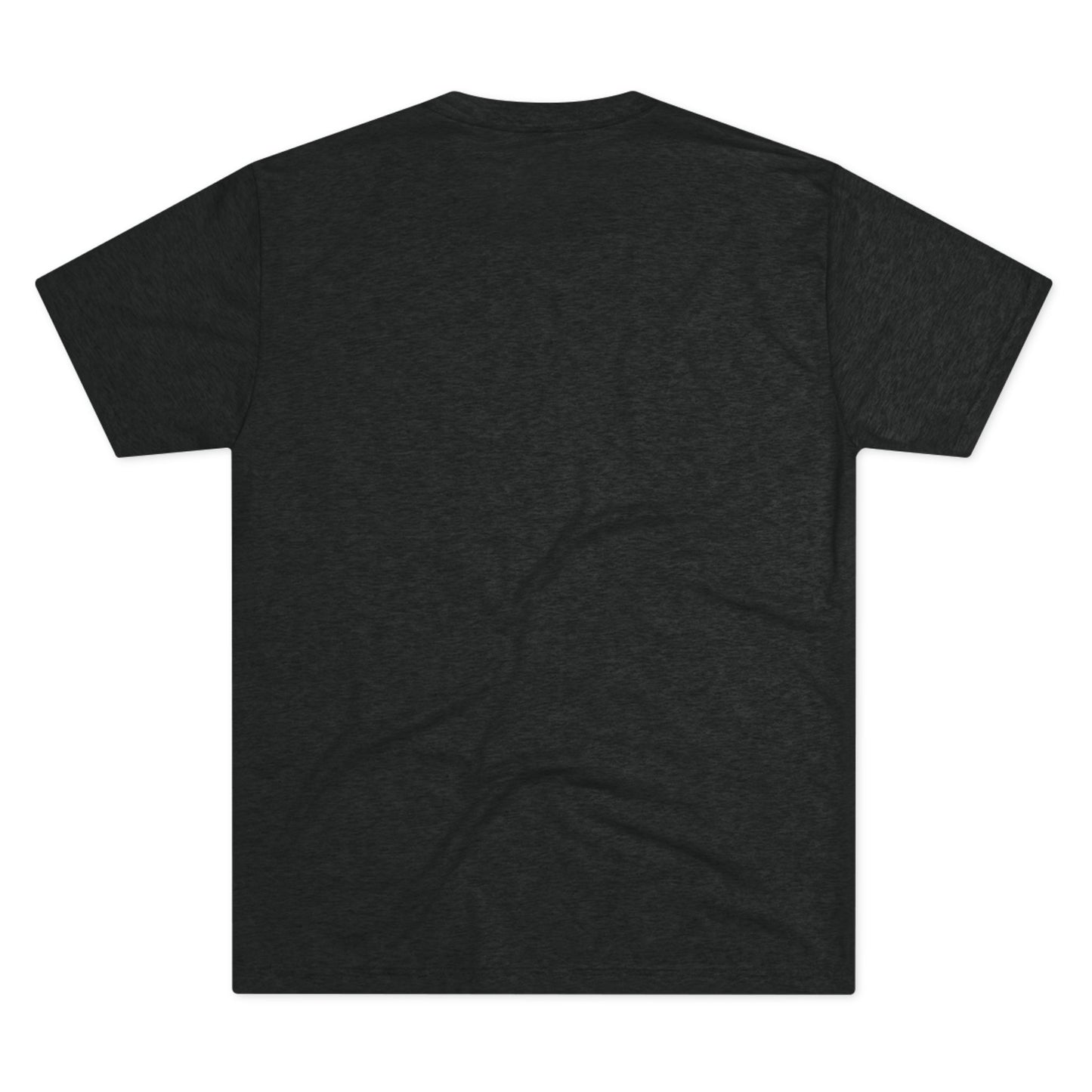 Faith-Inspired Unisex Tri-Blend Crew Tee - "Follow Christ" Design