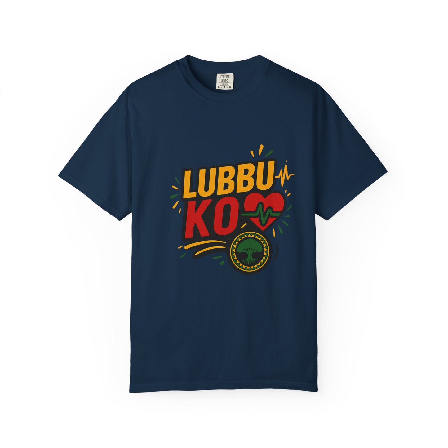 Heartfelt Love Unisex T-shirt - Gift for Him, Gift for Her, Casual Wear, Heartbeat Design, Perfect for Anniversaries