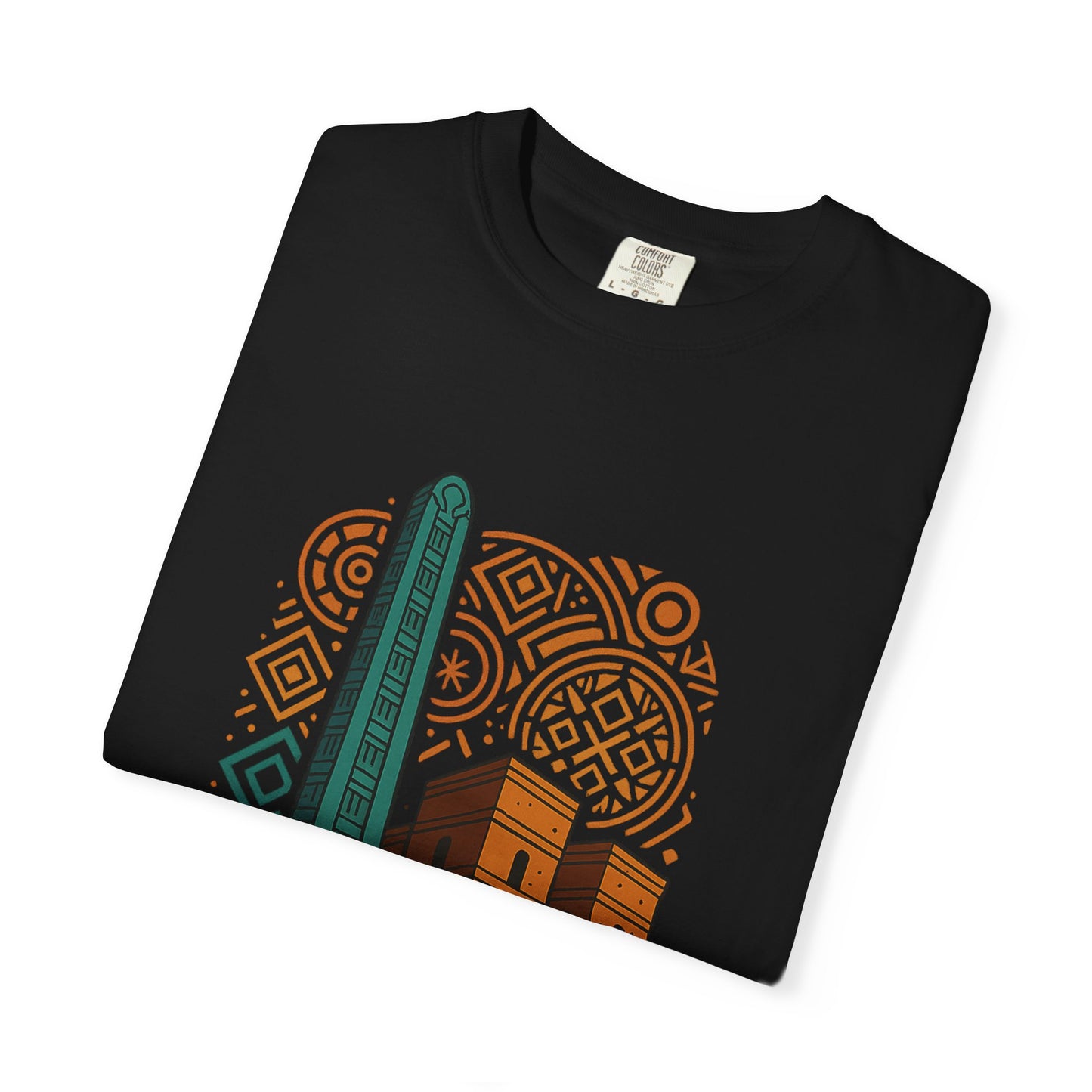 Ethiopia Heritage T-Shirt, Unisex Garment-Dyed Tee, Afrocentric Apparel, Travel Souvenir, Cultural Gift