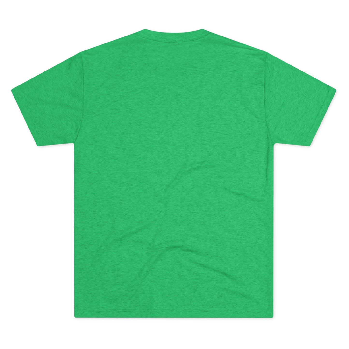 Faith-Inspired Unisex Tri-Blend Crew Tee - "Follow Christ" Design