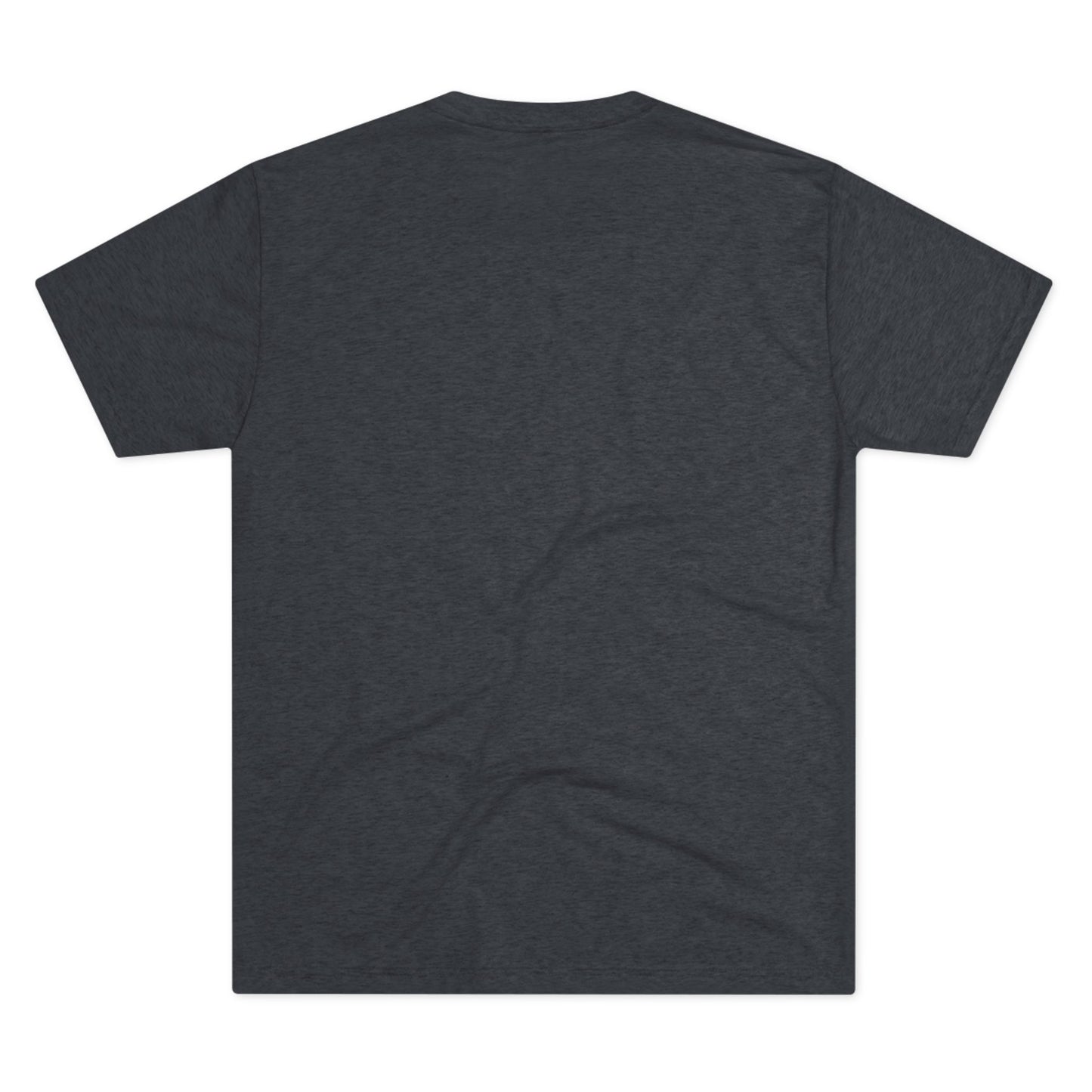 Faith-Inspired Unisex Tri-Blend Crew Tee - "Follow Christ" Design