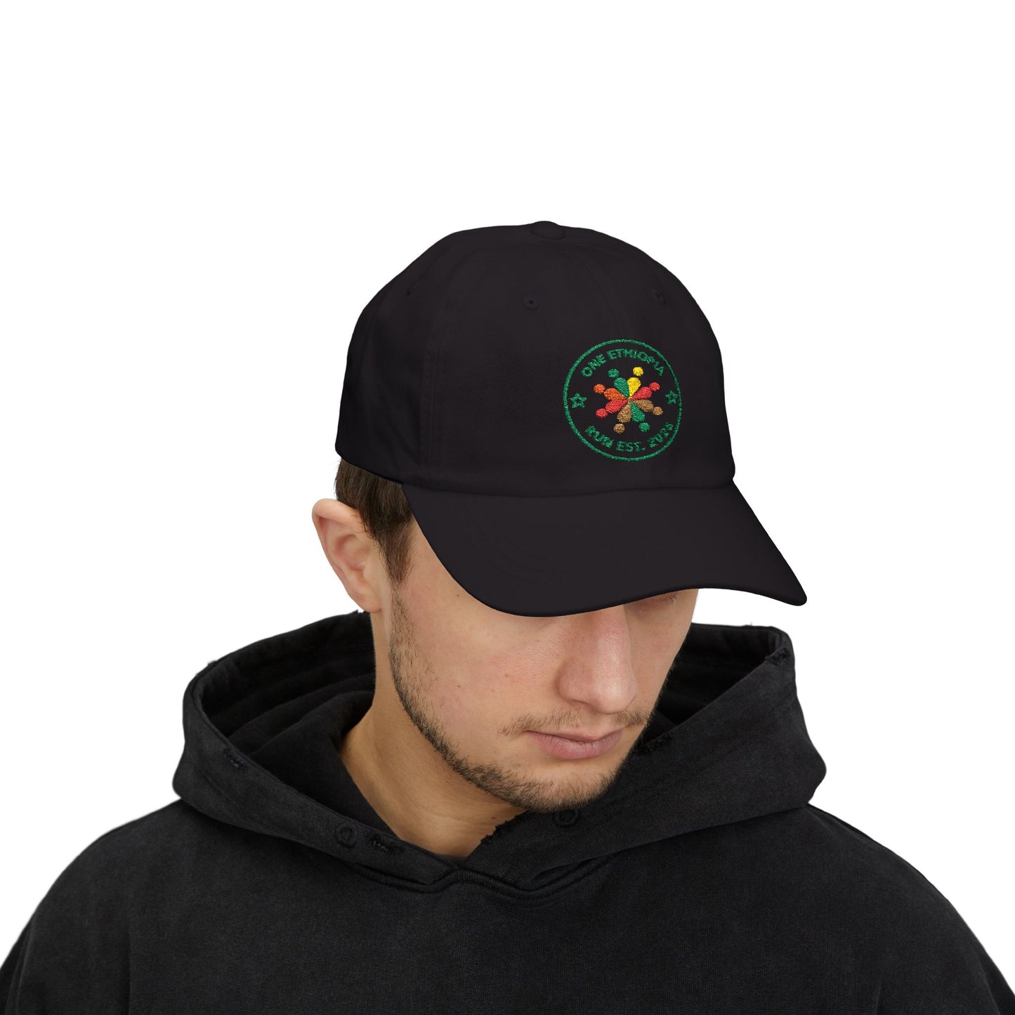 Classic Dad Cap - One Ethiopia Run 2023, Adjustable Summer Hat, Casual Gift for Dads, Outdoor Activities, Fun Run Accessory