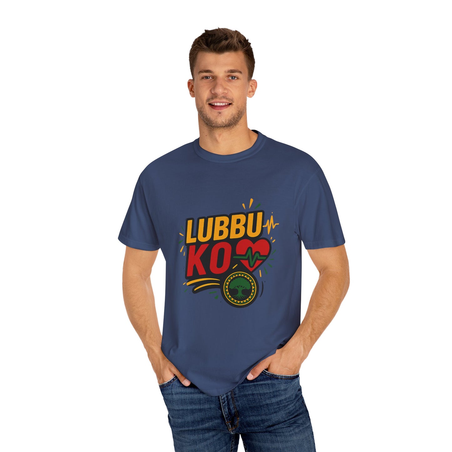 Heartfelt Love Unisex T-shirt - Gift for Him, Gift for Her, Casual Wear, Heartbeat Design, Perfect for Anniversaries