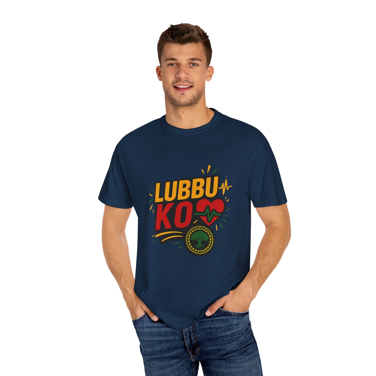 Heartfelt Love Unisex T-shirt - Gift for Him, Gift for Her, Casual Wear, Heartbeat Design, Perfect for Anniversaries