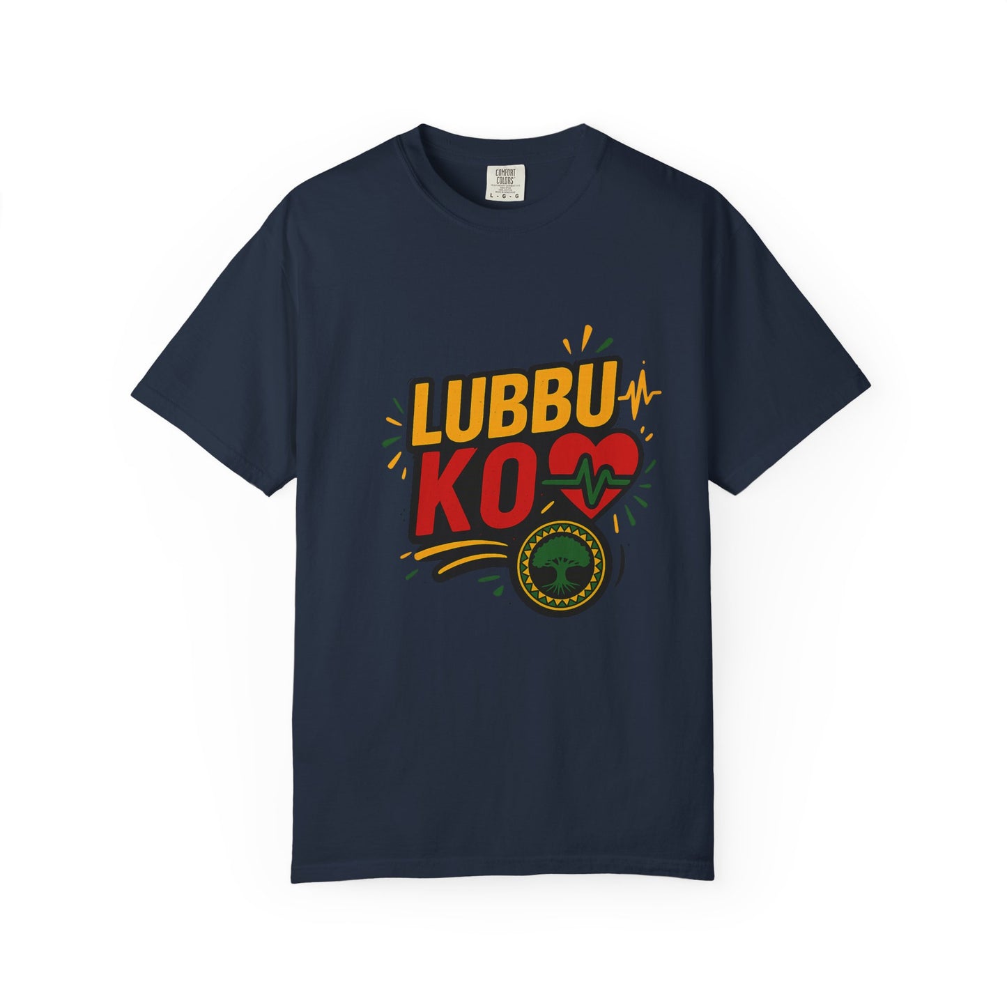 Heartfelt Love Unisex T-shirt - Gift for Him, Gift for Her, Casual Wear, Heartbeat Design, Perfect for Anniversaries
