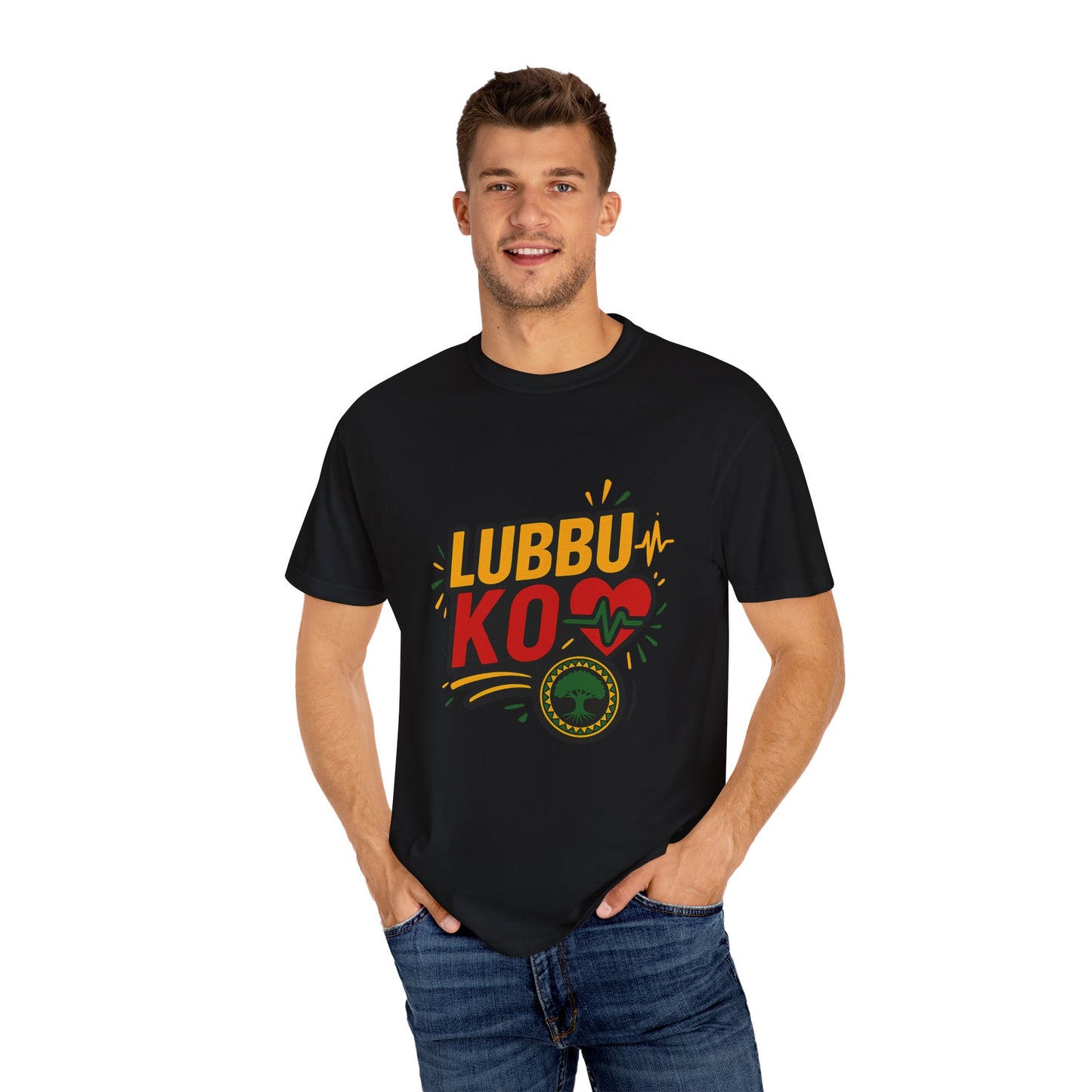 Heartfelt Love Unisex T-shirt - Gift for Him, Gift for Her, Casual Wear, Heartbeat Design, Perfect for Anniversaries