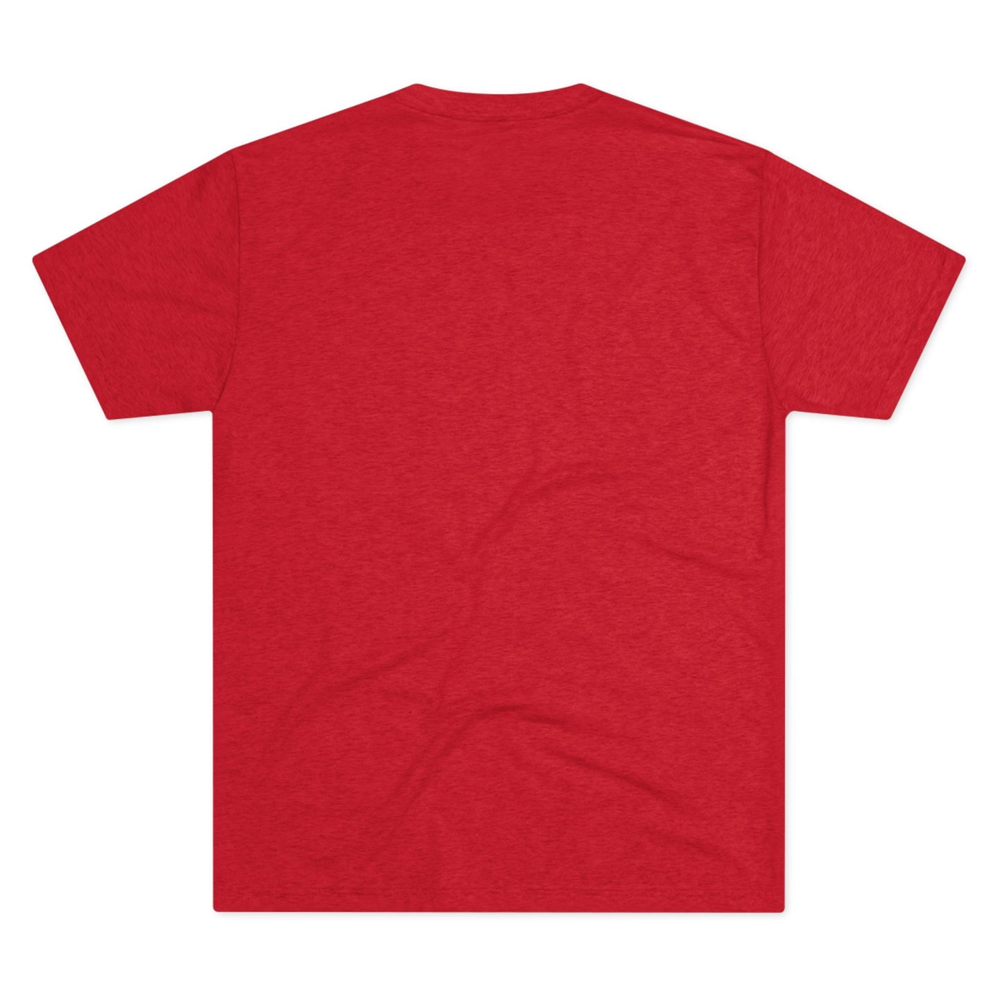 Faith-Inspired Unisex Tri-Blend Crew Tee - "Follow Christ" Design