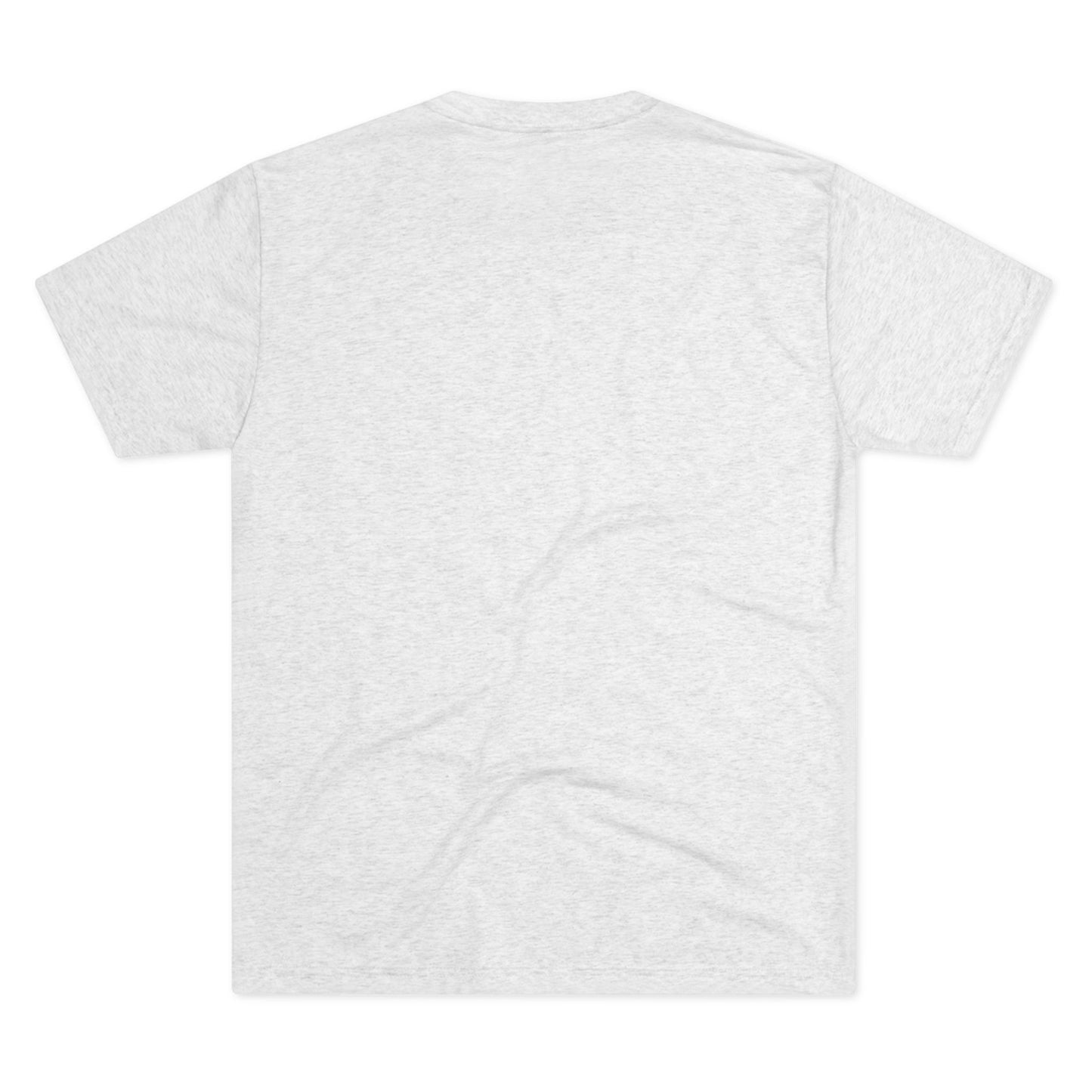 Faith-Inspired Unisex Tri-Blend Crew Tee - "Follow Christ" Design
