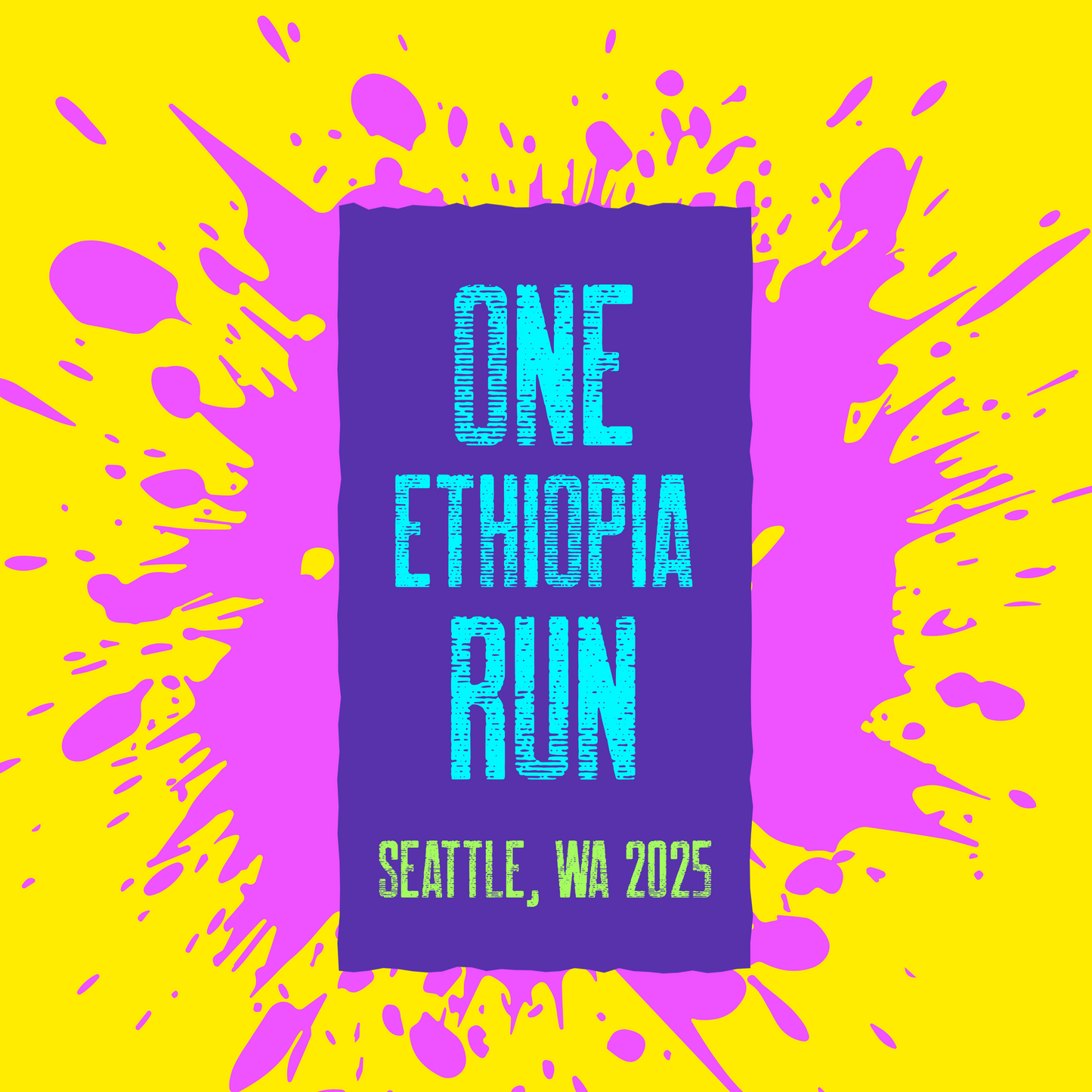 ONE ETHIOPIA RUN 2025 limited edition