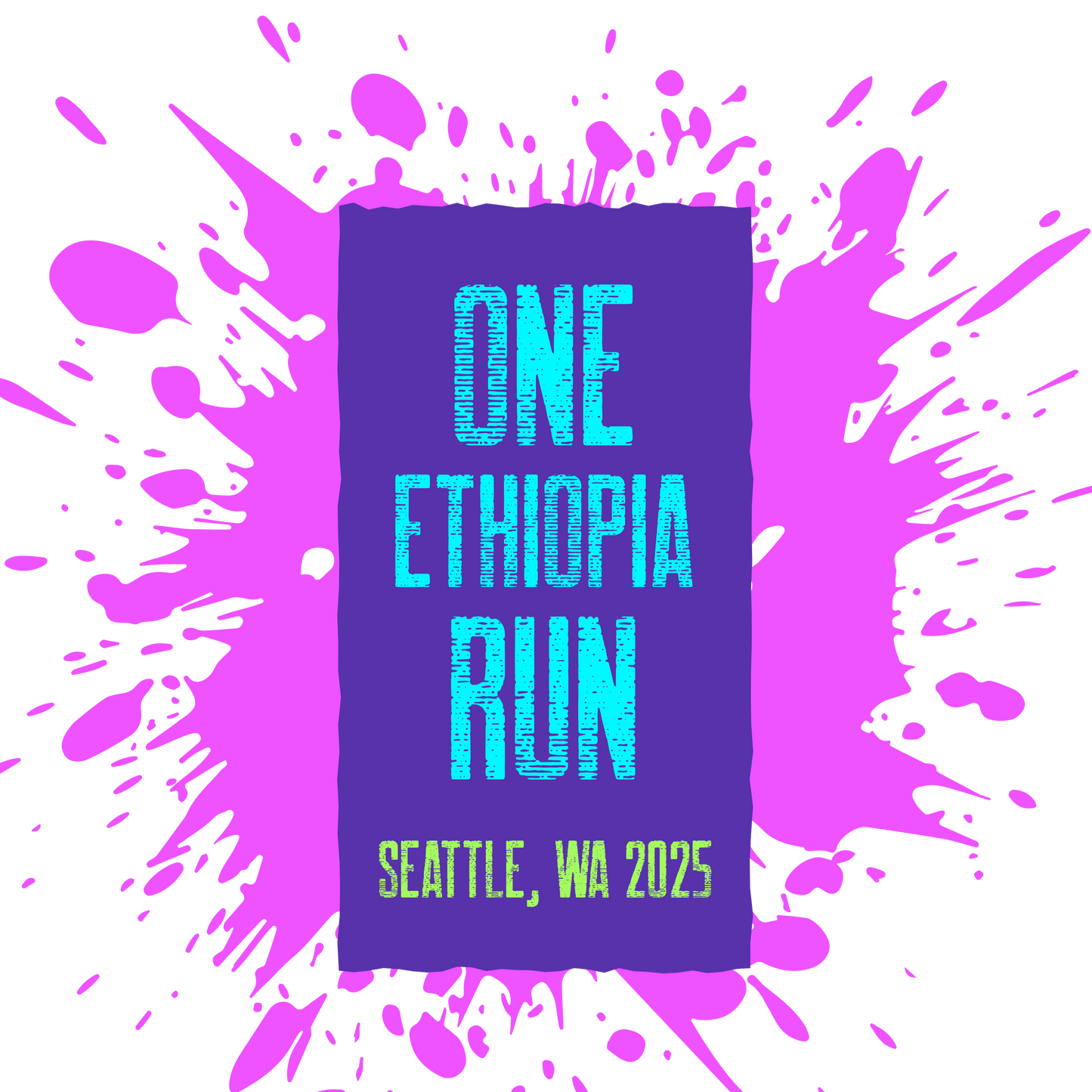 ONE ETHIOPIA RUN 2025 limited edition