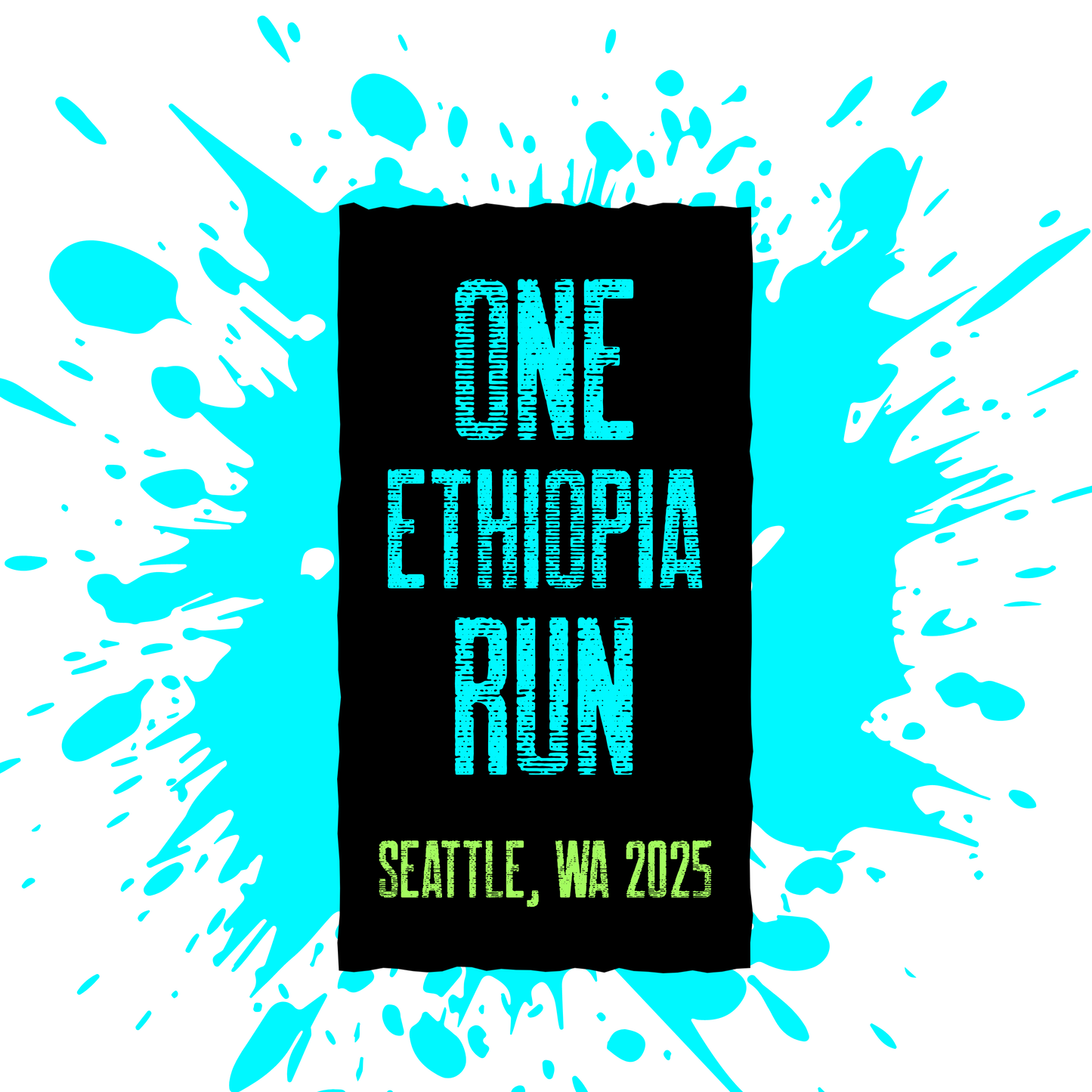 ONE ETHIOPIA RUN 2025 limited edition
