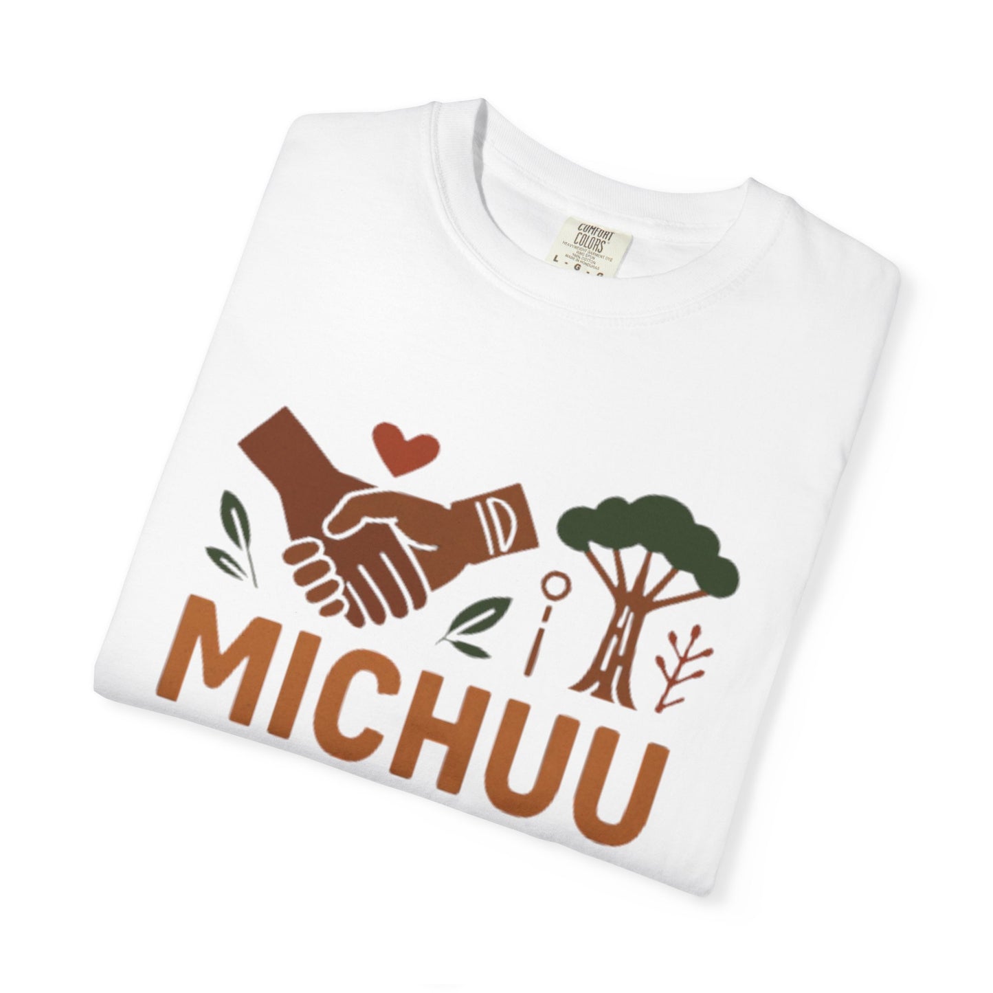 Michuu Koo Unisex Garment-Dyed T-Shirt - Nature Lover Tee, Eco-Friendly Fashion, Friendship Gift, Earth Day Apparel, Comfortable [...]