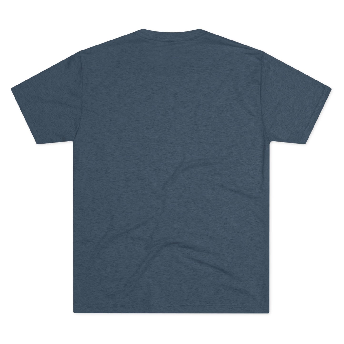 Faith-Inspired Unisex Tri-Blend Crew Tee - "Follow Christ" Design