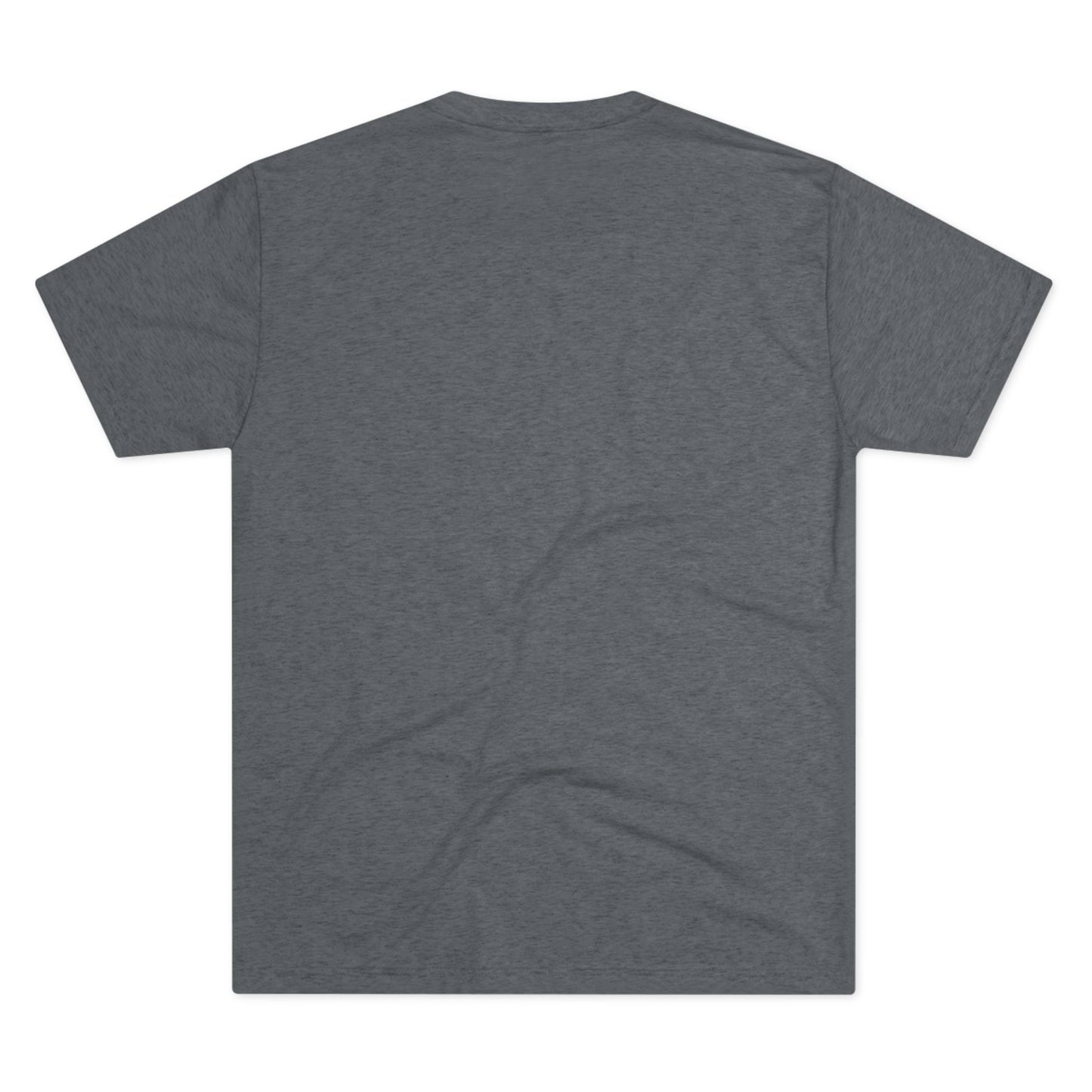 Faith-Inspired Unisex Tri-Blend Crew Tee - "Follow Christ" Design