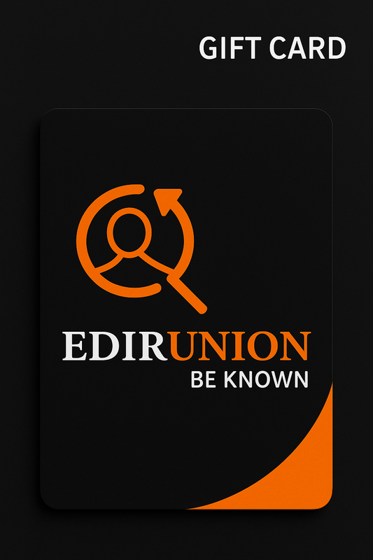 EDIRUNION STORE GIFT CARD