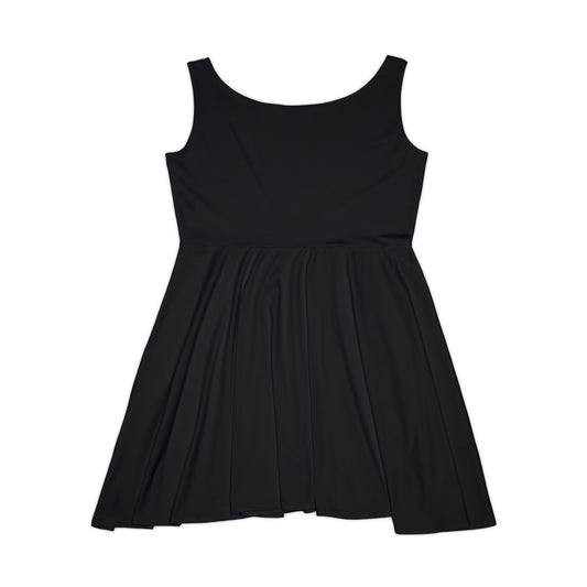 Women's Skater Dress with 'LUBBÍ KO' Design - Stylish Summer Dress, Casual Party Dress, Gift for Friends, Festival Outfit, Cute [...]