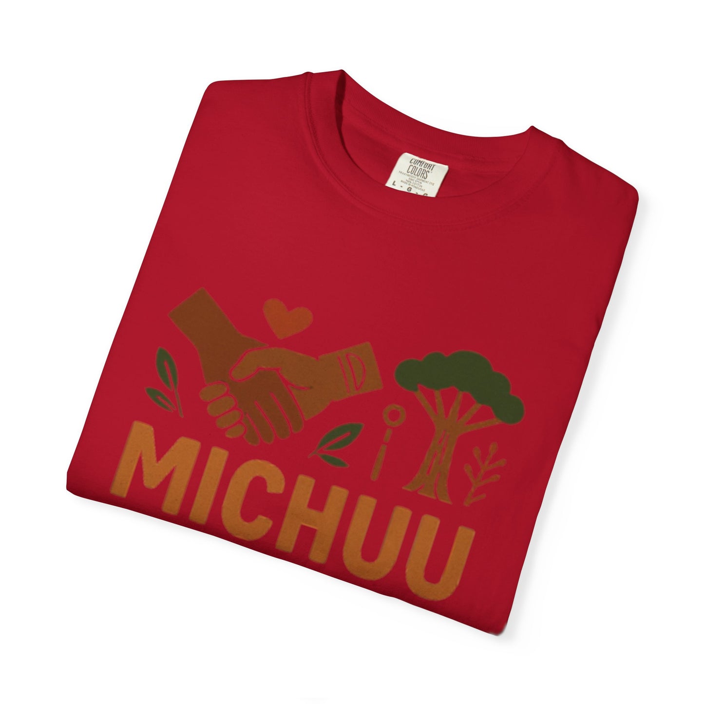 Michuu Koo Unisex Garment-Dyed T-Shirt - Nature Lover Tee, Eco-Friendly Fashion, Friendship Gift, Earth Day Apparel, Comfortable [...]