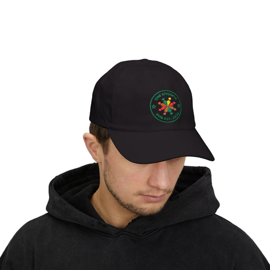 Classic Dad Cap - One Ethiopia Run 2023, Adjustable Summer Hat, Casual Gift for Dads, Outdoor Activities, Fun Run Accessory