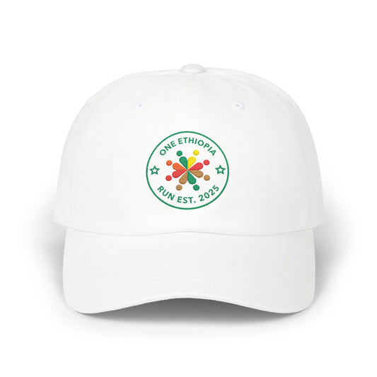 Classic Dad Cap - One Ethiopia Run 2023, Adjustable Summer Hat, Casual Gift for Dads, Outdoor Activities, Fun Run Accessory
