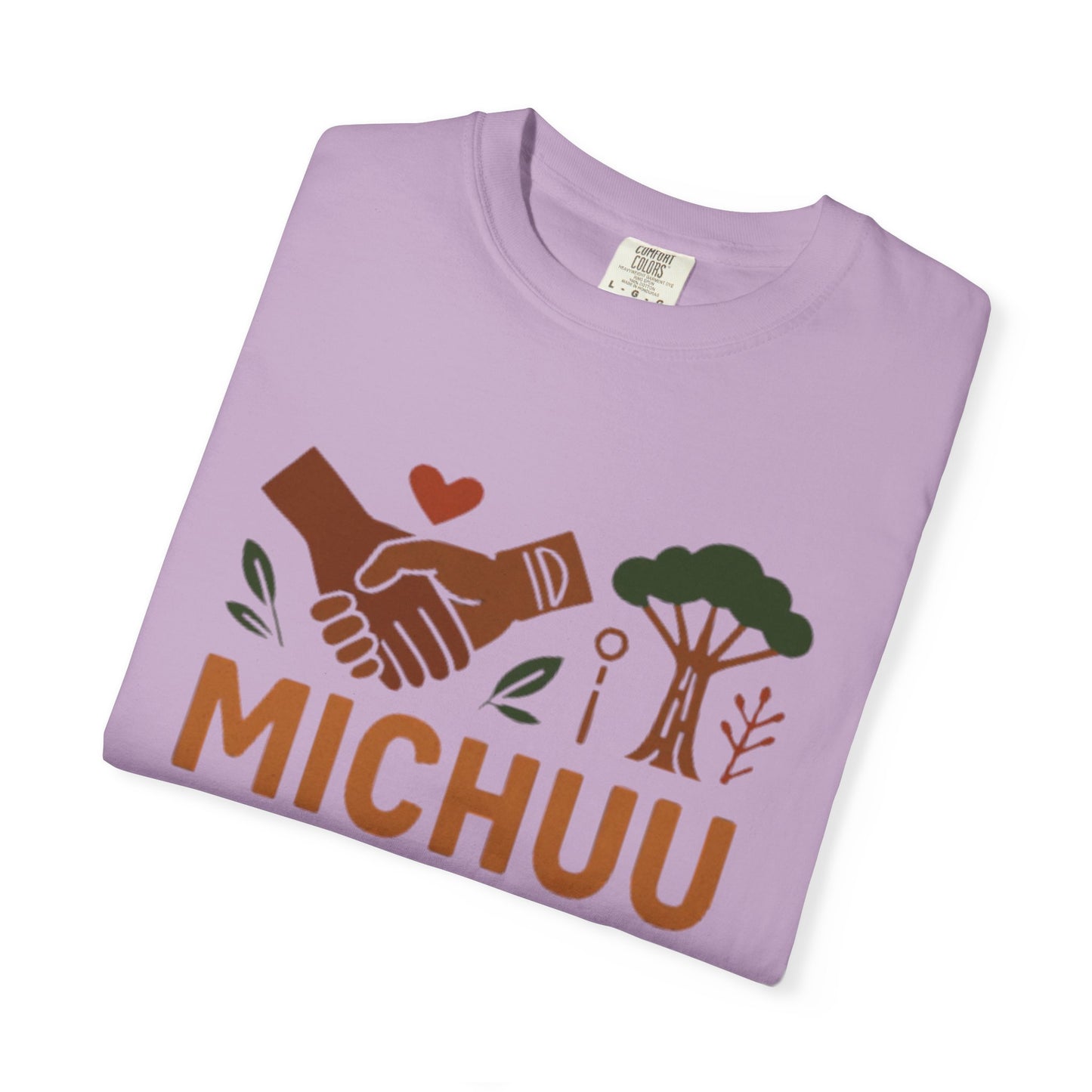 Michuu Koo Unisex Garment-Dyed T-Shirt - Nature Lover Tee, Eco-Friendly Fashion, Friendship Gift, Earth Day Apparel, Comfortable [...]