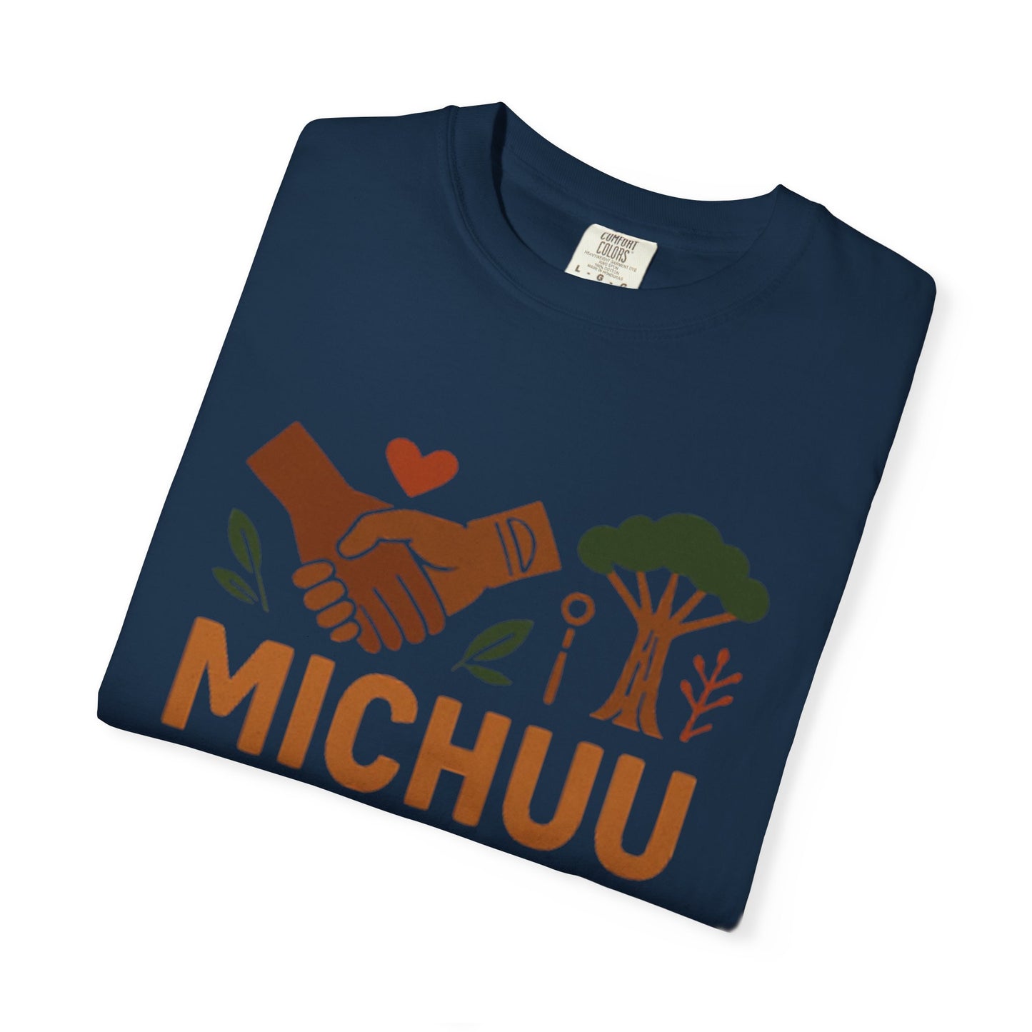 Michuu Koo Unisex Garment-Dyed T-Shirt - Nature Lover Tee, Eco-Friendly Fashion, Friendship Gift, Earth Day Apparel, Comfortable [...]