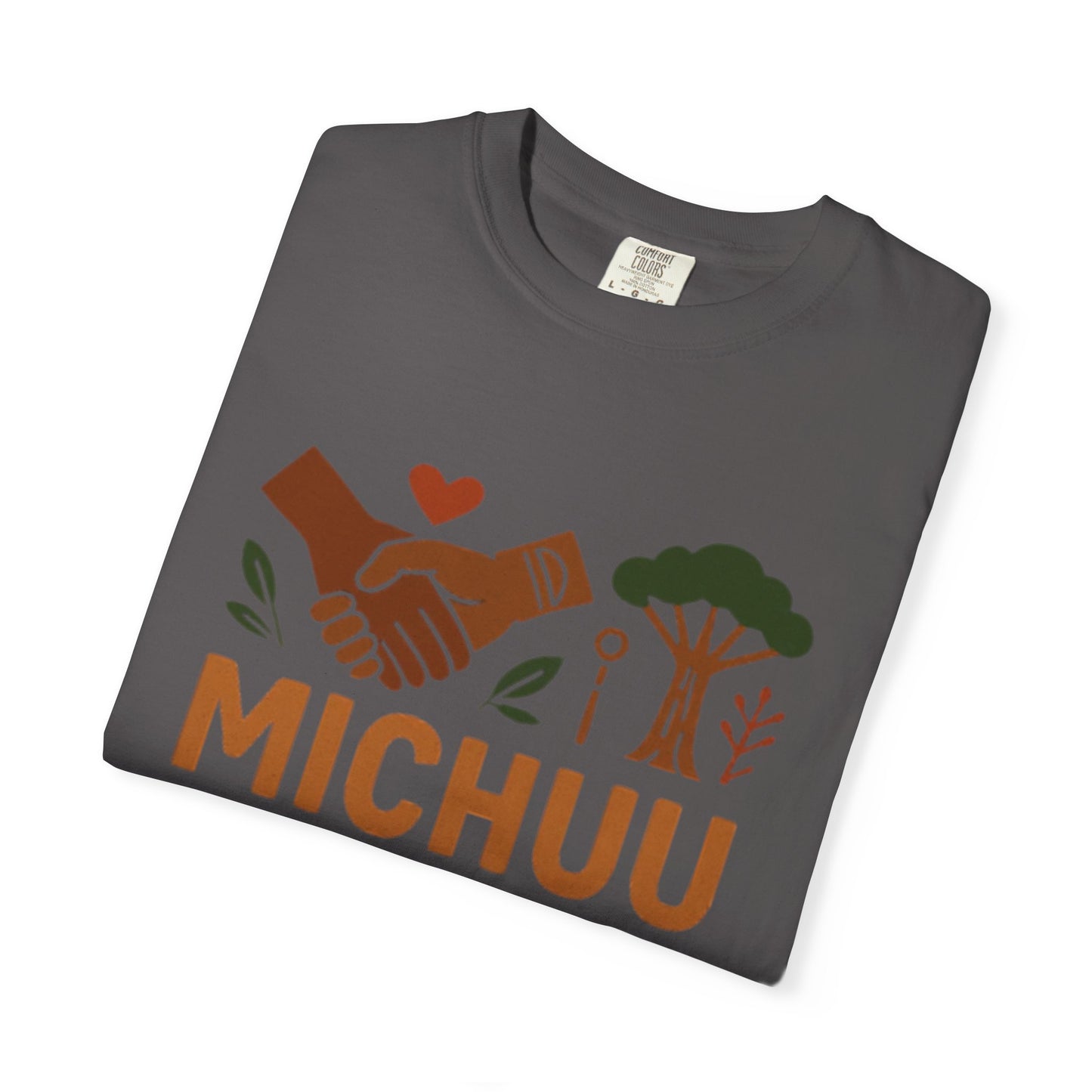 Michuu Koo Unisex Garment-Dyed T-Shirt - Nature Lover Tee, Eco-Friendly Fashion, Friendship Gift, Earth Day Apparel, Comfortable [...]