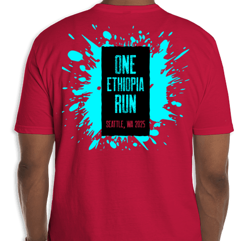 ONE ETHIOPIA RUN 2025 SEATTLE, WA