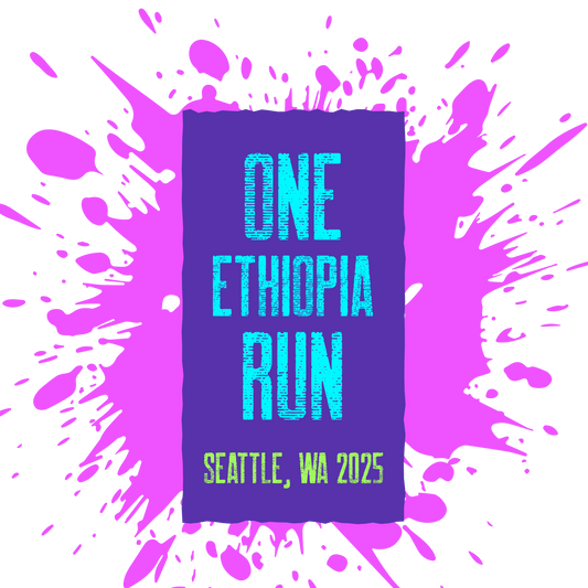 ONE ETHIOPIA RUN 2025 limited edition