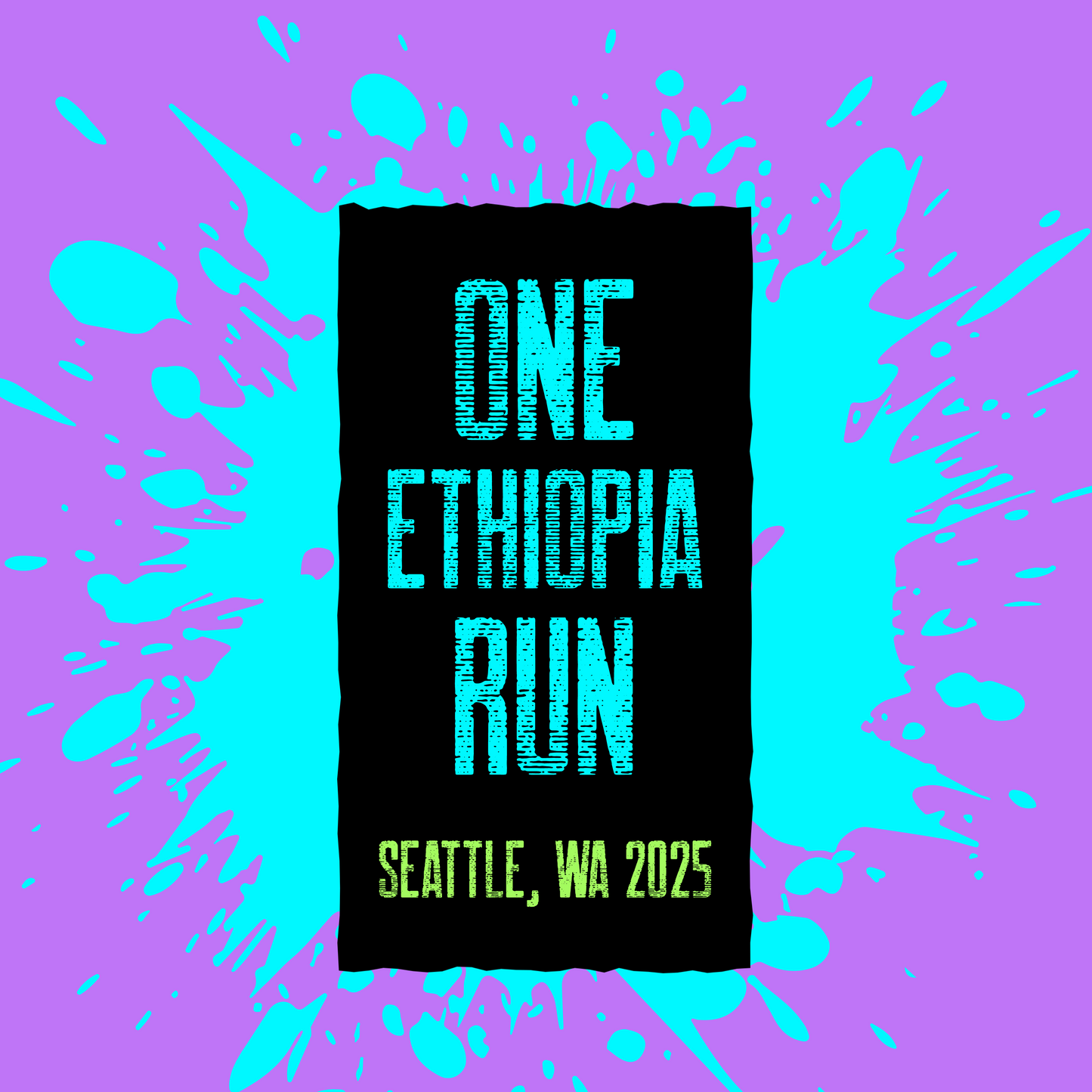 ONE ETHIOPIA RUN 2025 limited edition